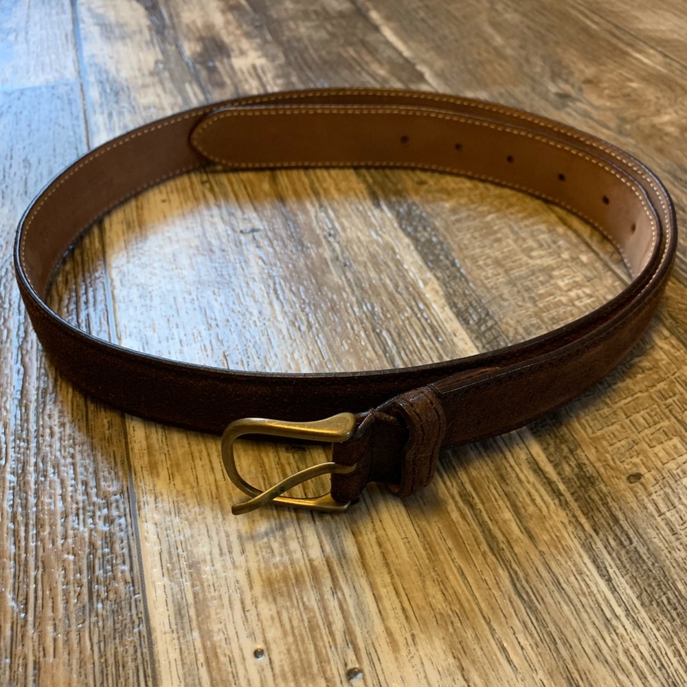 Billy Reid Size 36 leather belt